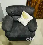 New Godrej 5 seater sofa set
