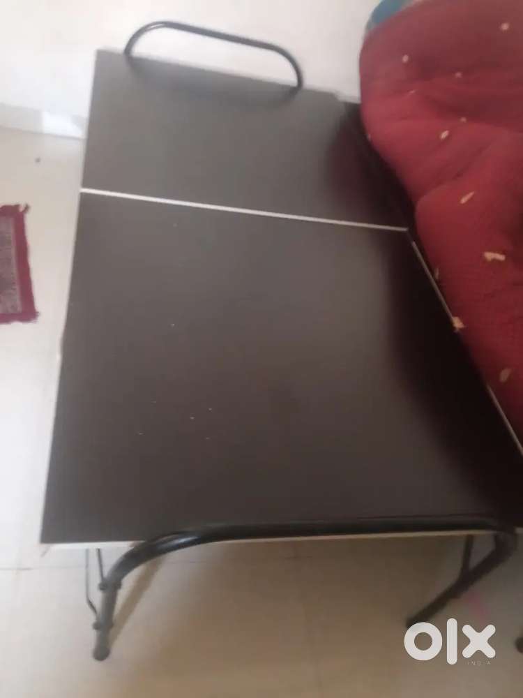 Two foldable beds