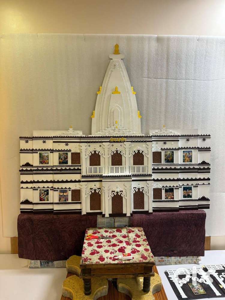 Ganpati decoration