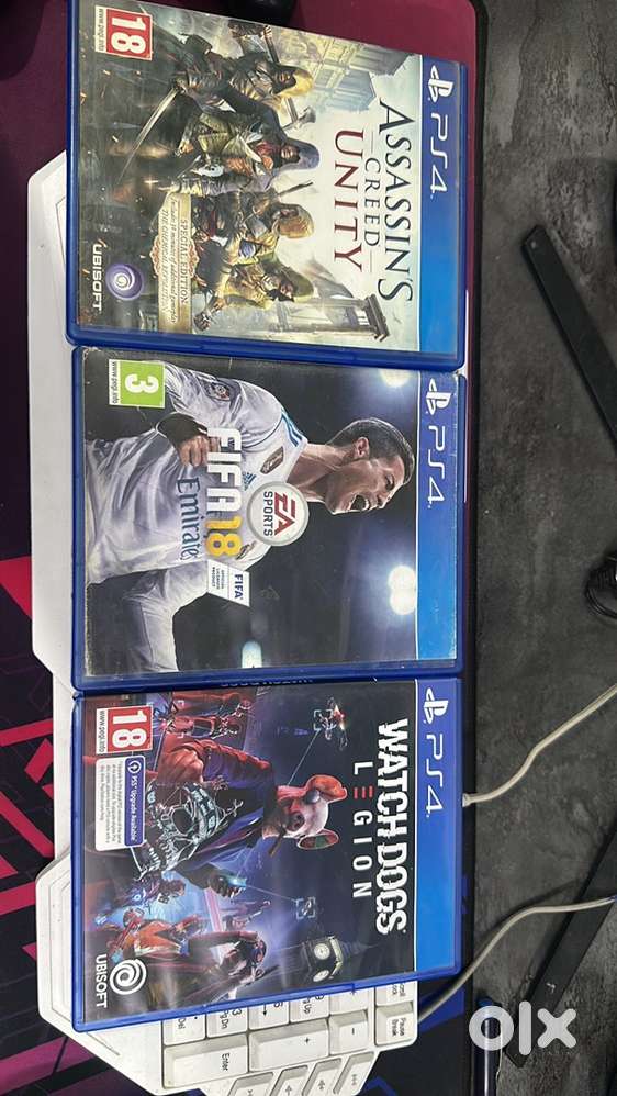 Ps4 games.