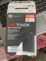 Hard disk Seagate one touch 4TB