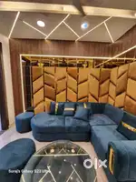 55 sq yards with lift bike parking in Uttam Nagar West loan available
