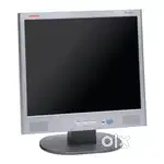Computer CPU + LCD monitor