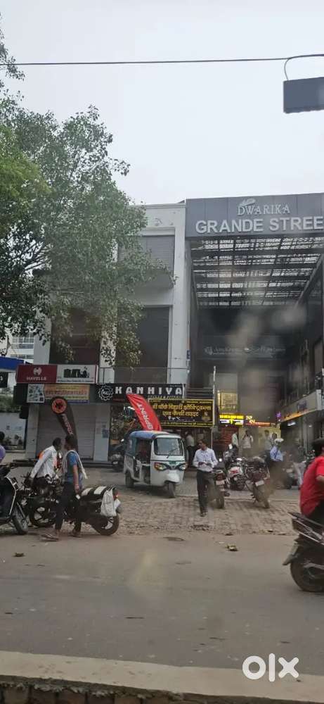 Dwarika Grand Street 1st floor Corner Double Heighted Shop 2 Shutter