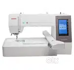 computer embroidery machine for the usha 550e