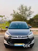 Toyota Innova Crysta 2.4 V 8 STR, 2017, Diesel