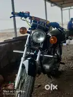 Yamaha rx 135 with all paper clear