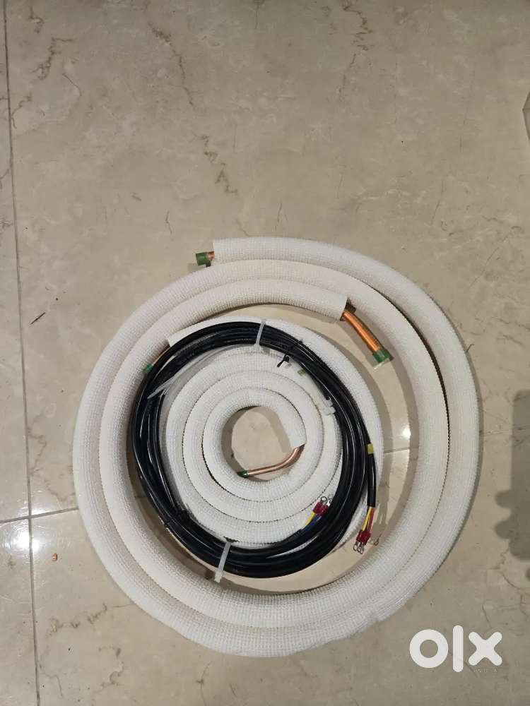 Brand new unused copper wire and electric wire