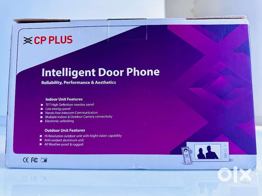 CP PLUS METAL VIDEO DOOR PHONE WITH NIGHT VISION