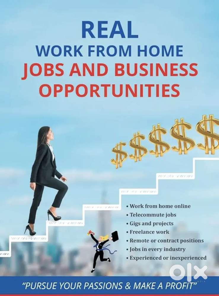 We are offering Work from home opportunity also