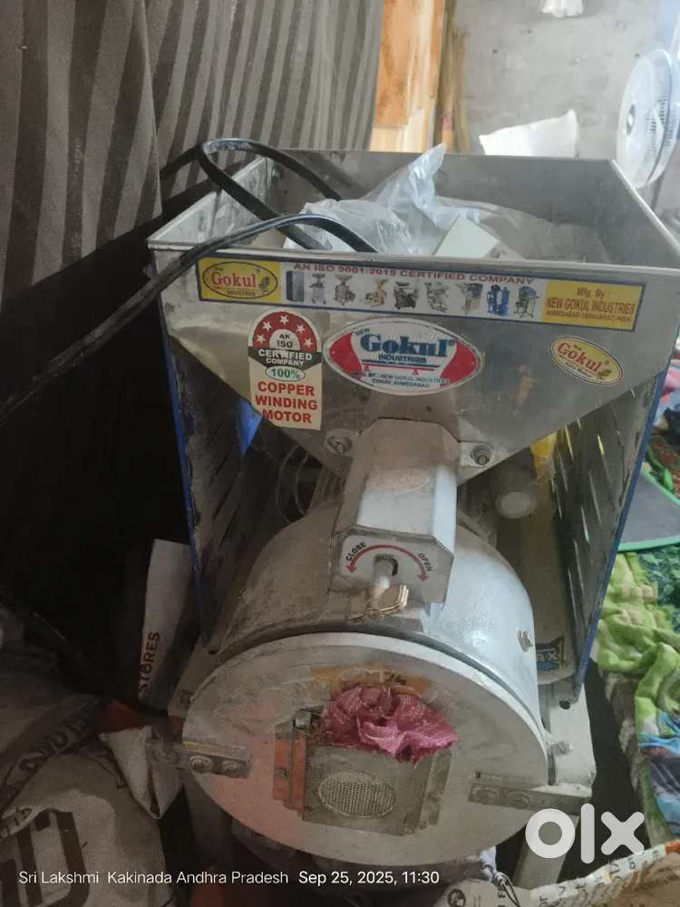 Multi purpose atta mechine