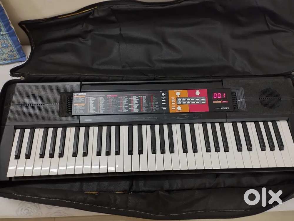 Yamaha f51 keyboard unused