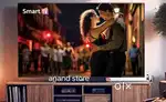 43 inch smart android frameless led tv with 600 fre channel in tv