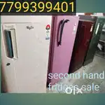Second hand fridge sale