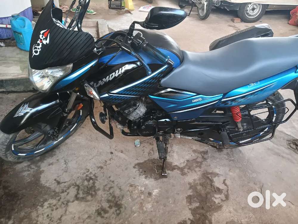 Hero Glamour 125 cc Front Dish