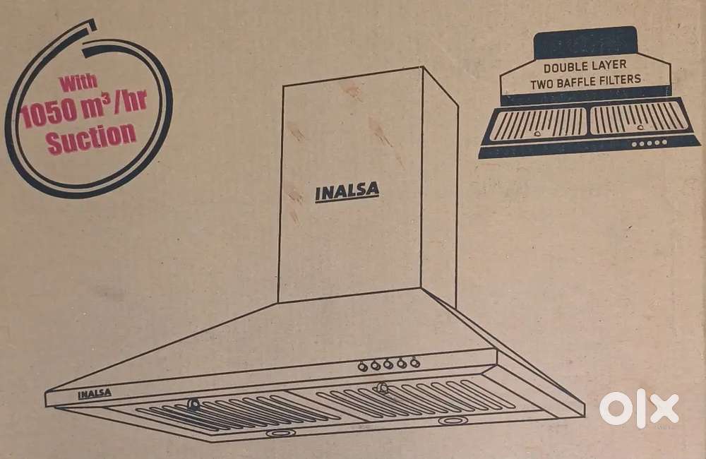 Inalsa chimney box pack