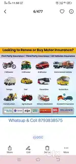 All commercial transport vehicles insurance will be done