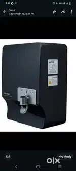 Sharp Water Purifier