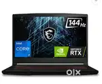 MSI gaming laptop