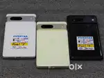 GOOGLE PIXEL 7 unused 8+128gb bran new fresh condition