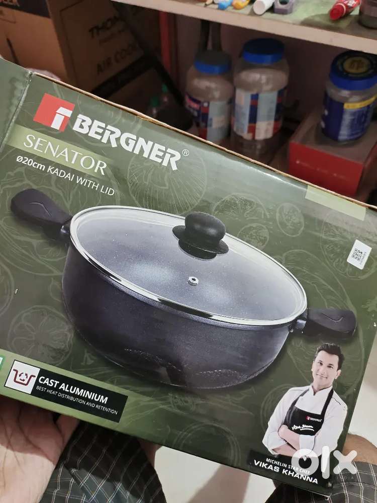Non sticky bergner kadhai