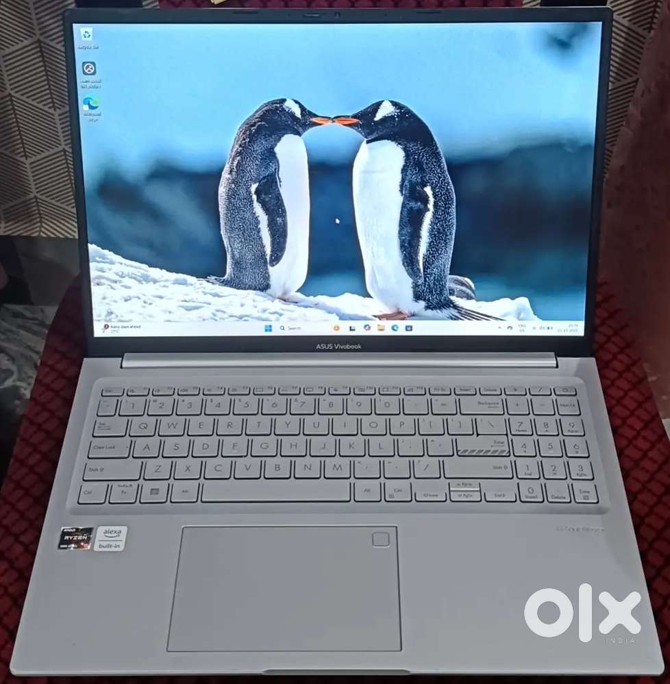 ASUS Laptop Having AMD Ryzen 5 Processor, 16GB RAM, 512GB SSD