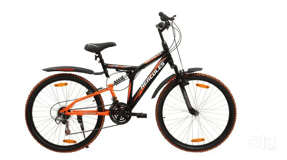 Hercules topgear_4year old without mudguard