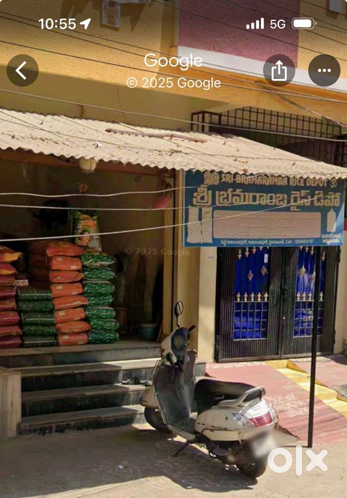 Shop for rent in old ramanthapur