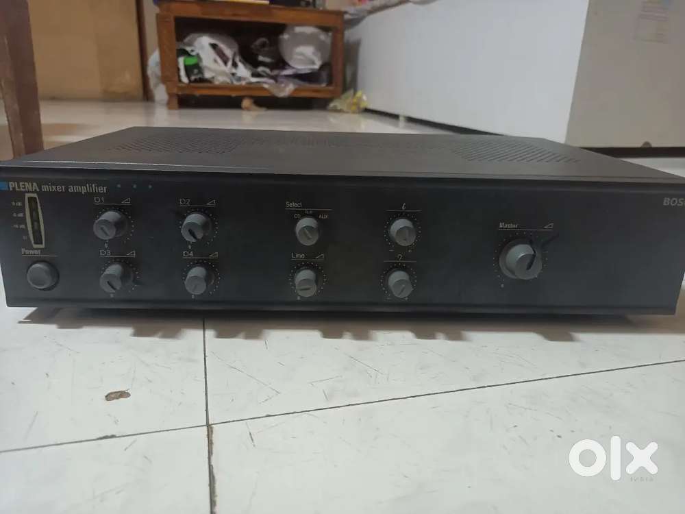 Bosch amplifier