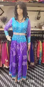 Designer gown