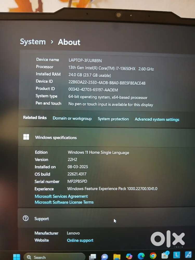 Brand New Lenovo Laptop for Sale – Powerful & Latest Model
