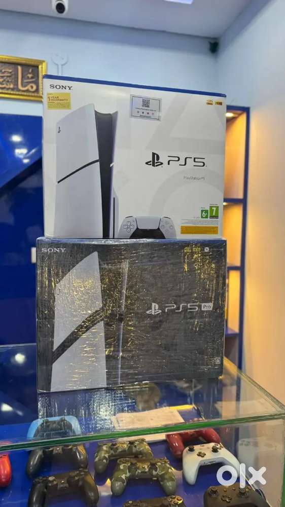 PS5 available sony with warranty