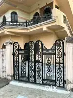 Semi furnished ground floor 2BHK with huge compound
