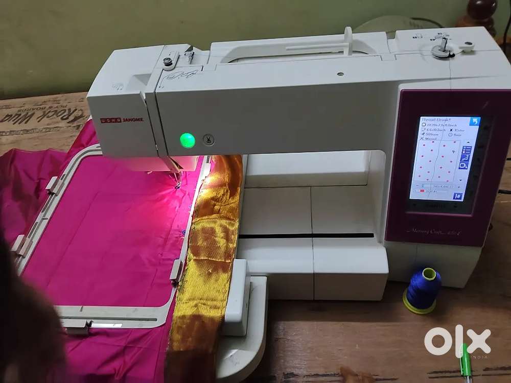 Usha embroidery machine 450e