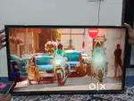 Led tv 80 cm 32 inch in screen size and new one