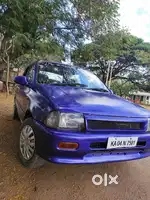 Blue Maruti Zen,CNG,1997 model,