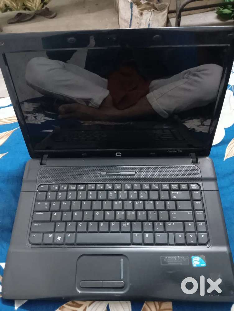 HP Compaq 610 Laptop on nhi ho raha hai
