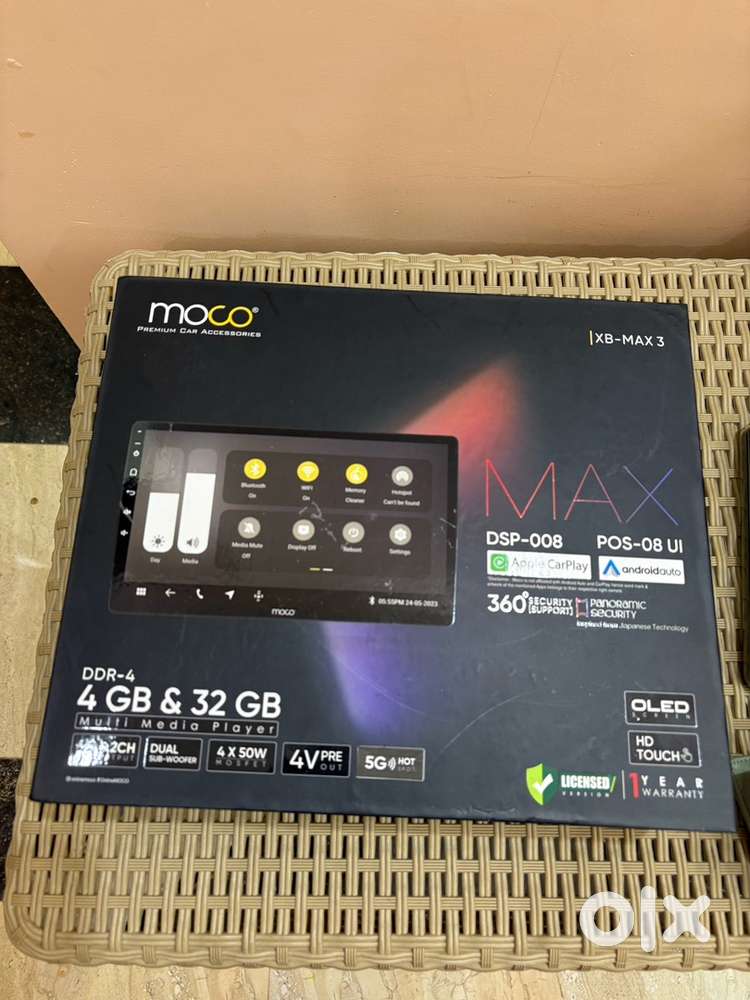 Car audio and video system