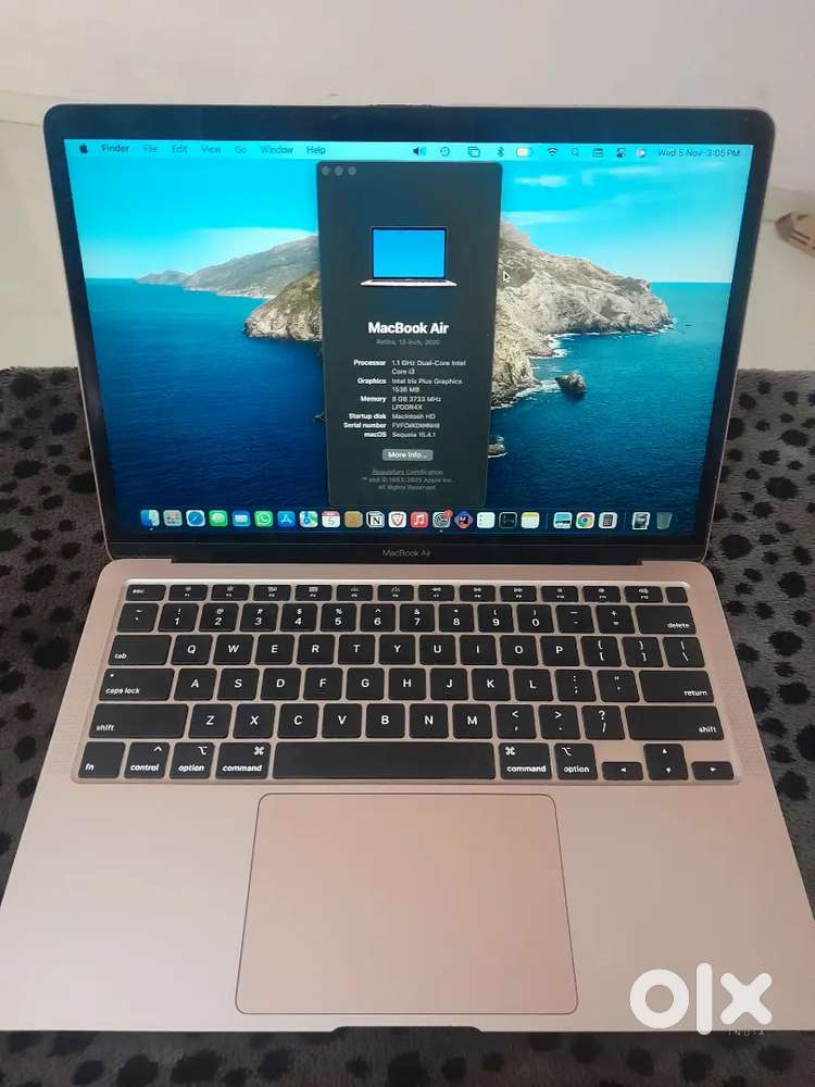 Macbook Air 2020 Intel