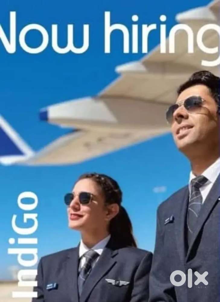 Open Recruitment for Males and Females in Ground Staff