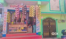 RUNNING SHOP + RCC House for Sale 112.5 Sq.y Shaheen Nagar