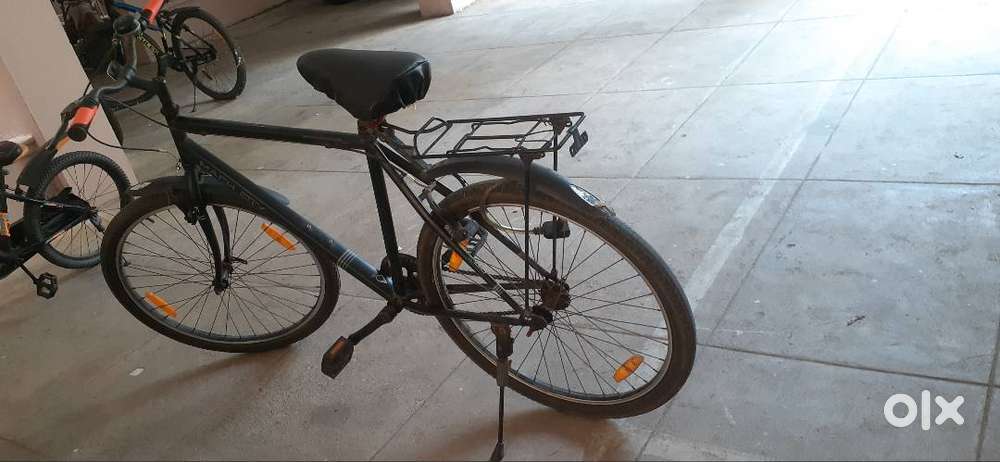 Mach city 26 inches Black single gear adult bicycle