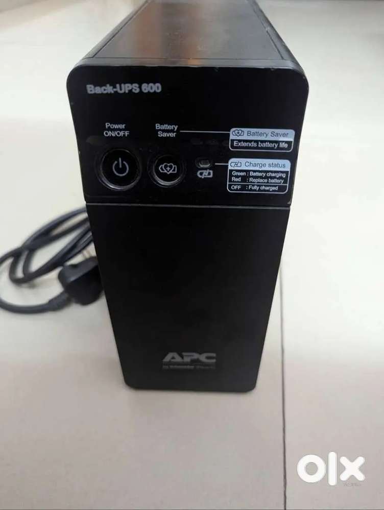 APC UPS 600VA 1.5 yrs old in mint condition