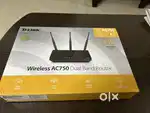 Dlink wireless AC750 Dual Band Router