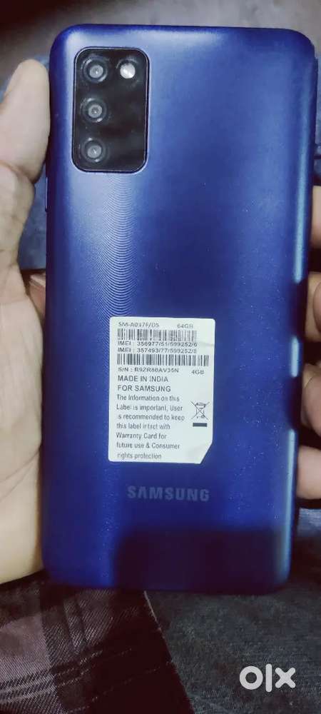 Samsung A03s , Good Condition , 4gb 64gb Storage