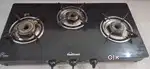 Glass gas stove