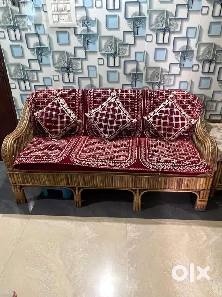 3+1+1 Sofa with Table