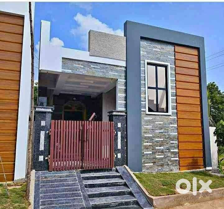 East Facing 121sq yards 2BHK Ready to move House for sale at ECIL