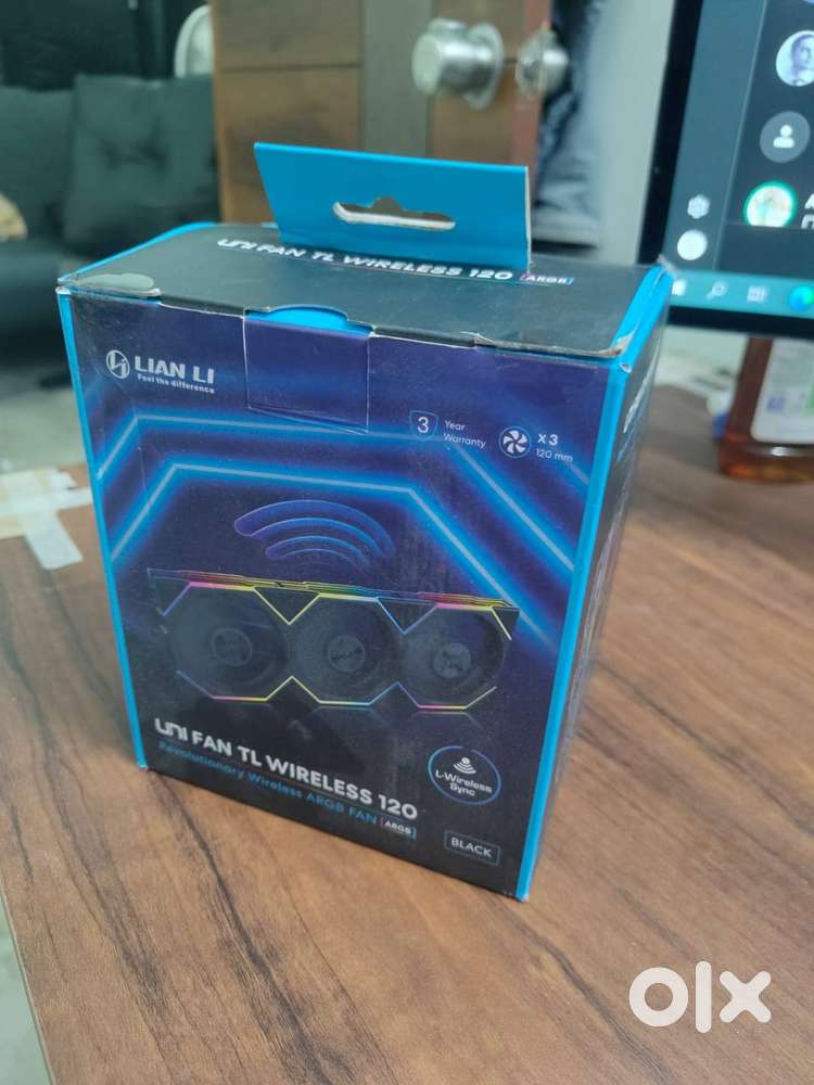 Lian Li UNI FAN TL Wireless ARGB Fans (Brand New) - Set of 3