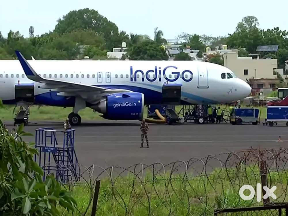 Vacancy open in indigo Airlines apply fast